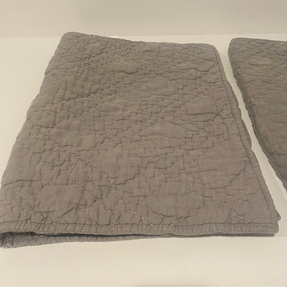 RH Shams - set of 2 standard size grey - Picture 6 of 6